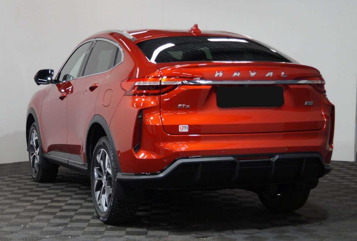 Haval F7x, 2023 - 1 600 км. | Фото №4