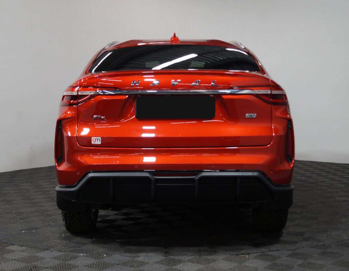 Haval F7x, 2023 - 1 600 км. | Фото №5