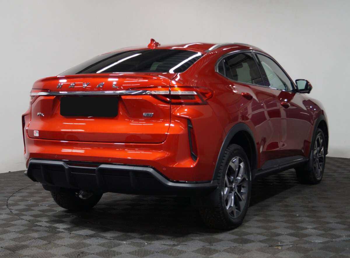 Haval F7x, 2023 - 1 600 км. | Фото №6