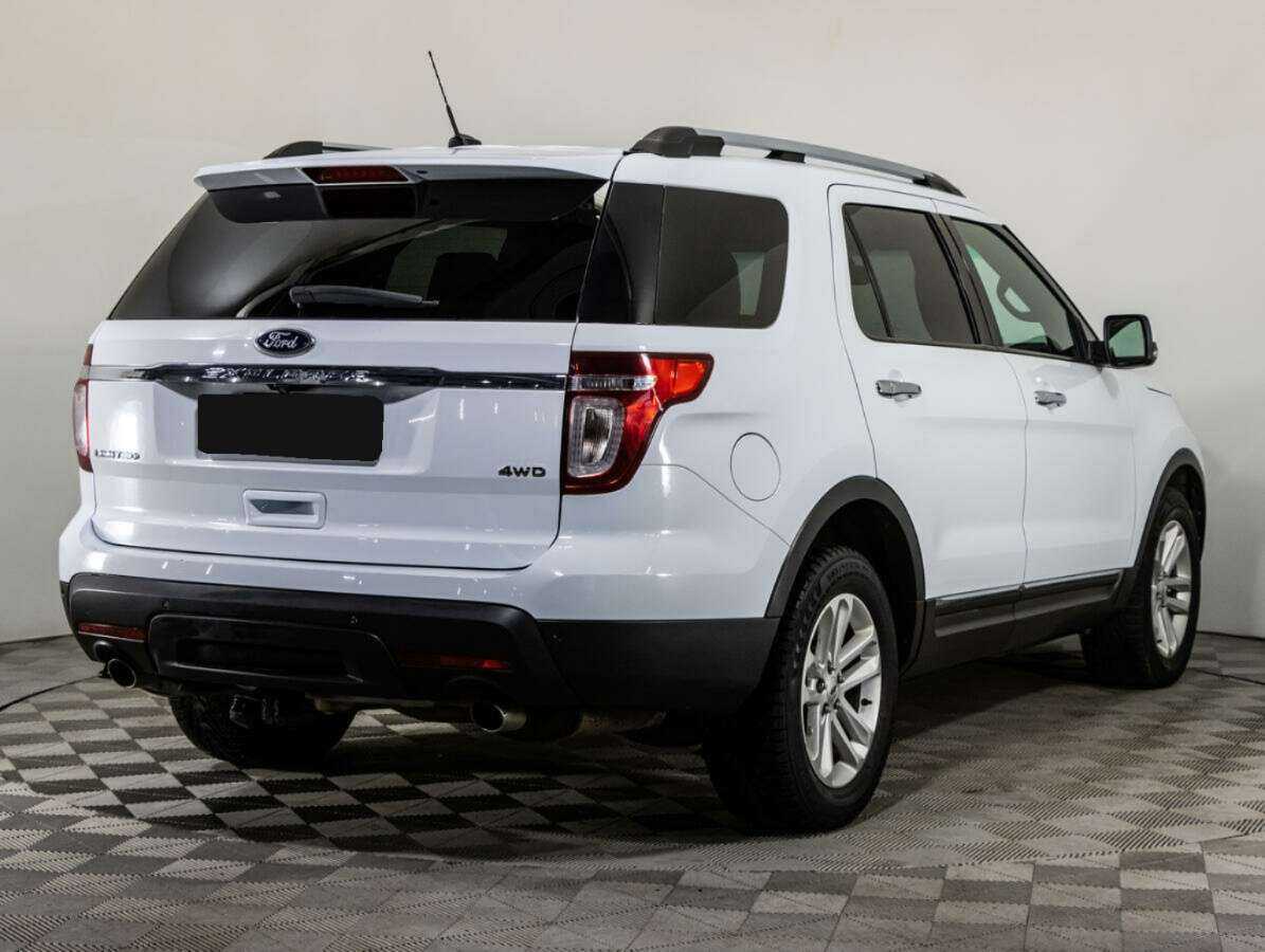 Ford Explorer, 2014 Фото №4