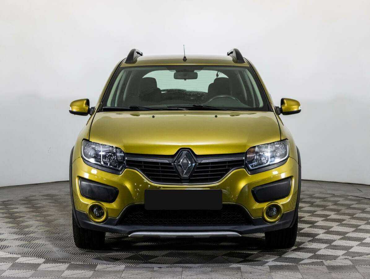 Renault Sandero Stepway, 2017 - 55 285 км. | Фото №2