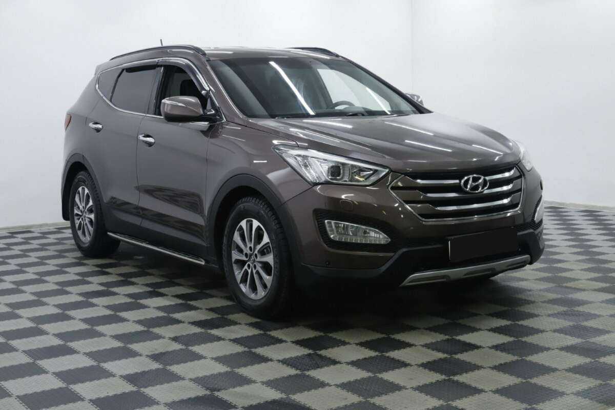 Hyundai Santa Fe, 2015 - 125 000 км. | Фото №3