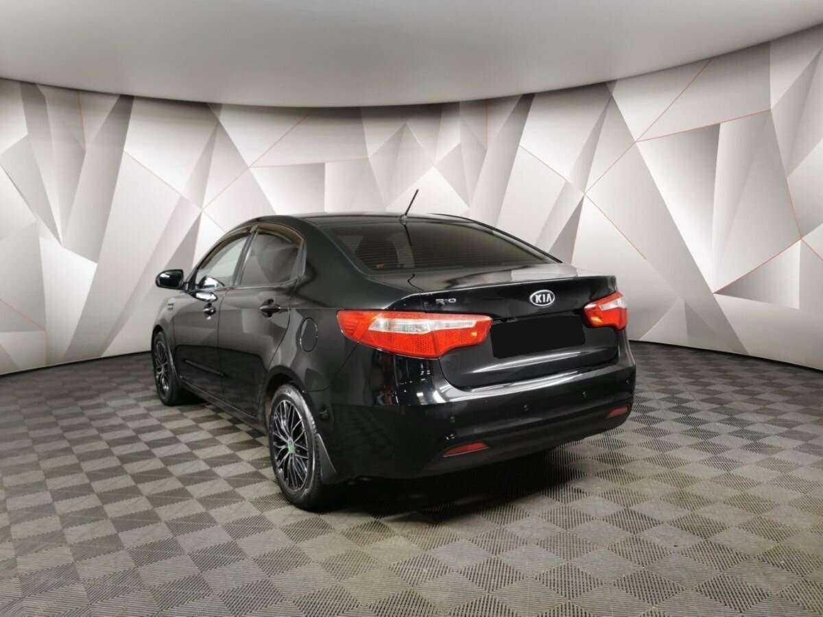 Kia Rio 4-speed, 2012 - 183 306 км. | Фото №4