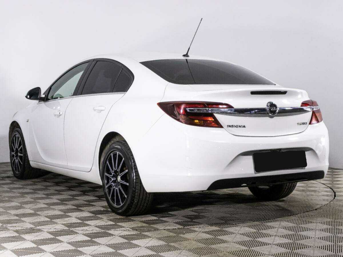 Opel Insignia, 2014 - 159 320 км. | Фото №7