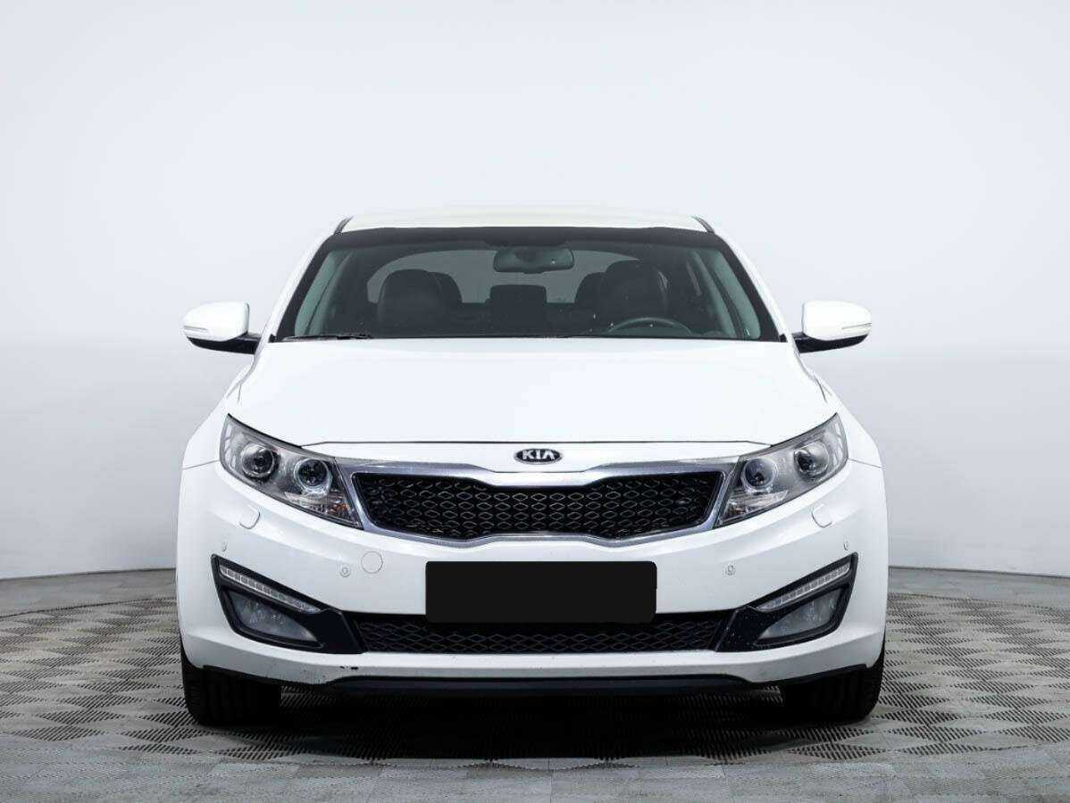 Kia Optima, 2013 - 258 871 км. | Фото №1