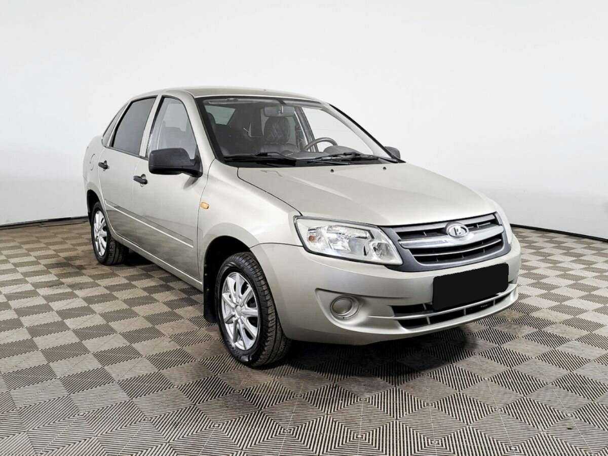 Lada (ВАЗ) Granta, 2012 - 133 425 км. | Фото №3