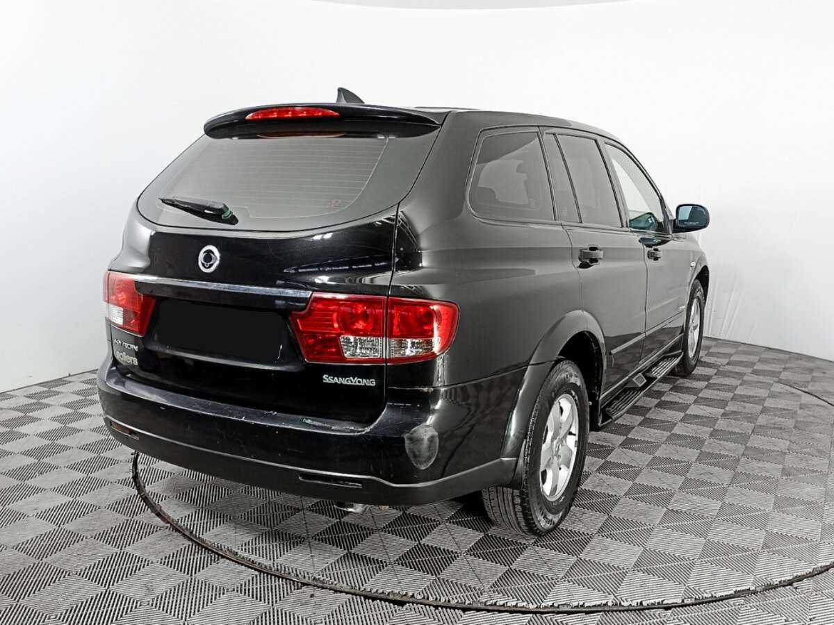 SsangYong Kyron, 2012 - 122 459 км. | Фото №5