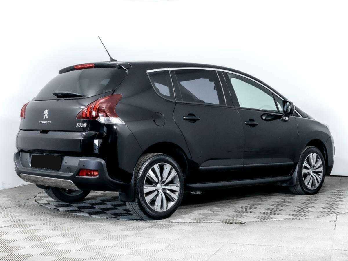 Peugeot 3008, 2014 - 52 589 км. | Фото №4