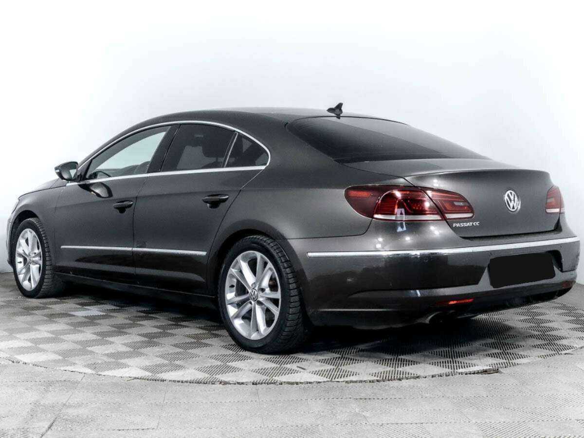 Volkswagen Passat CC, 2012 - 123 000 км. | Фото №6