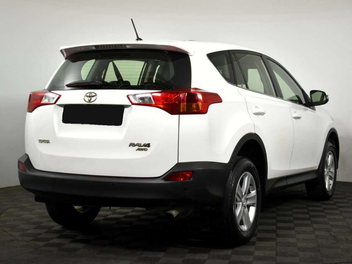 Toyota RAV4, 2013 - 160 957 км. | Фото №4