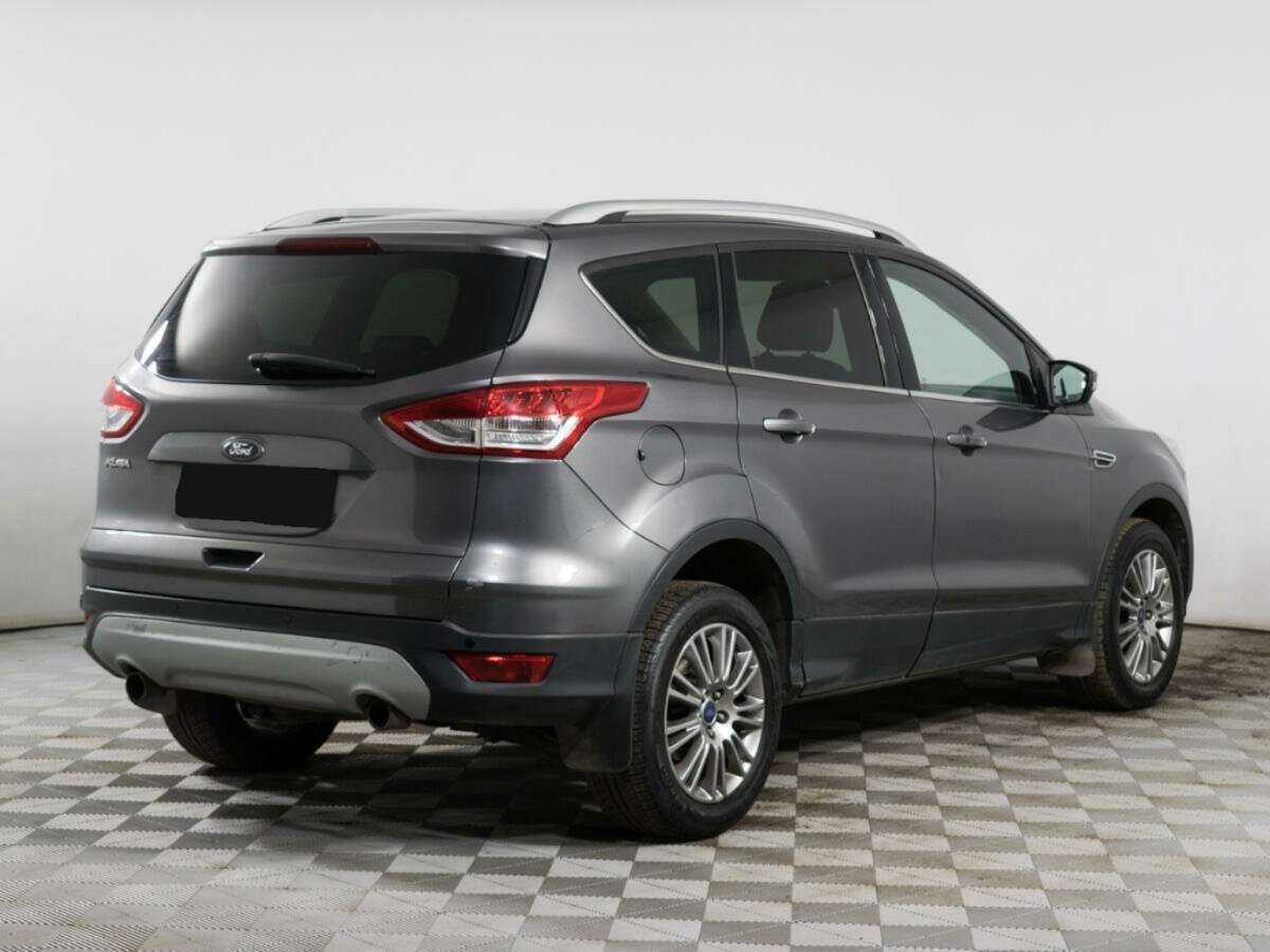 Ford Kuga, 2013 - 96 436 км. | Фото №4