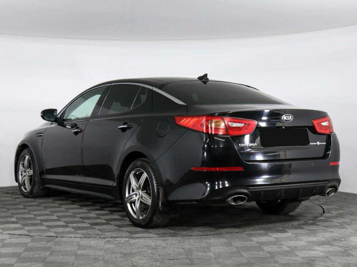Kia Optima, 2015 - 119 563 км. | Фото №7