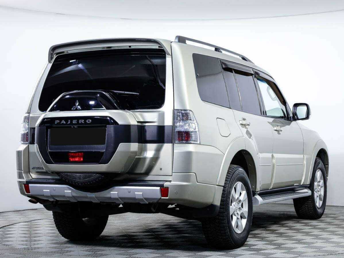 Mitsubishi Pajero, 2014 - 132 703 км. | Фото №4