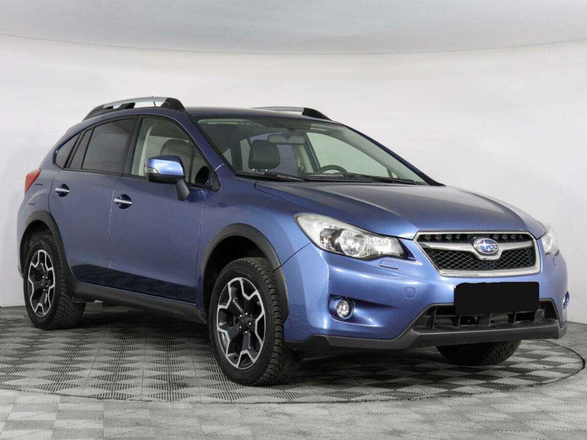 Subaru XV, 2013 - 86 159 км. | Фото №3