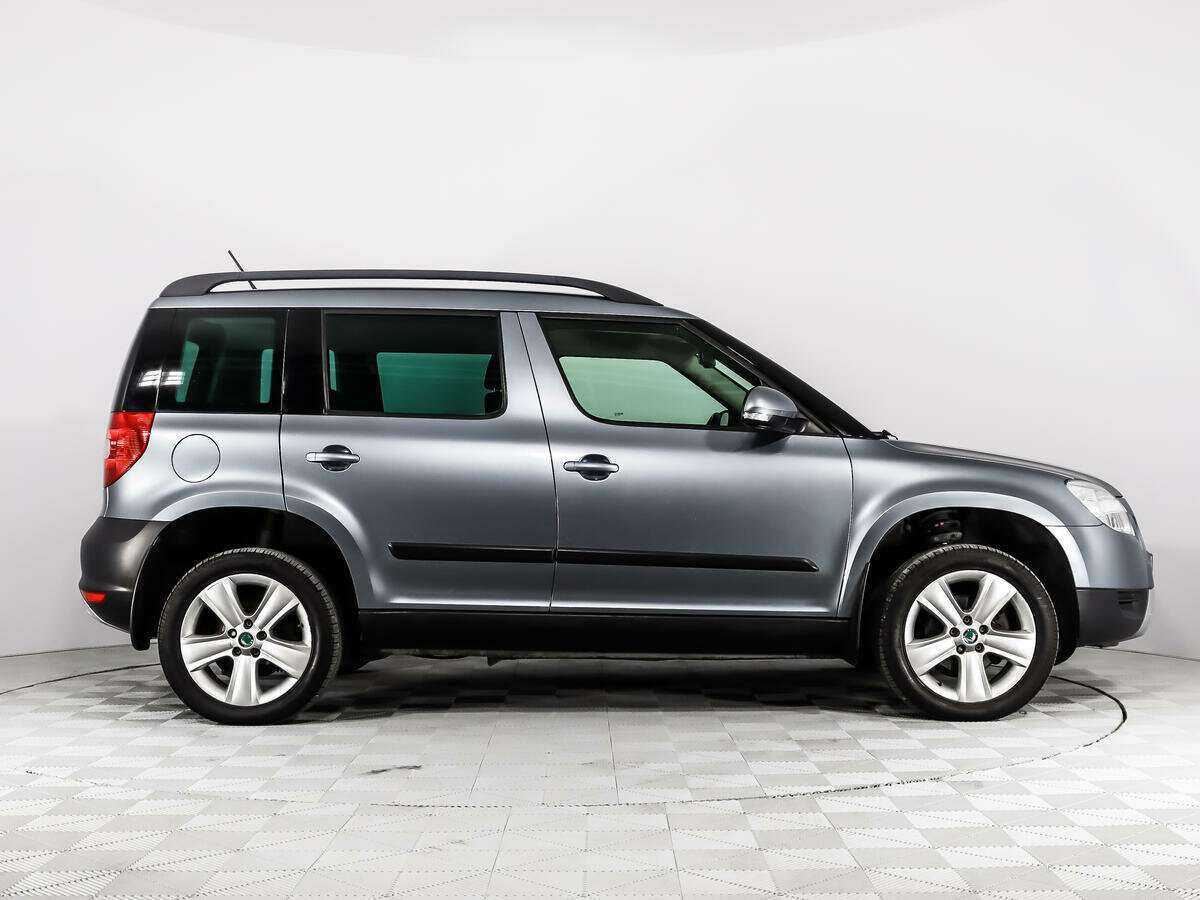 Skoda Yeti, 2012 - 63 600 км. | Фото №4
