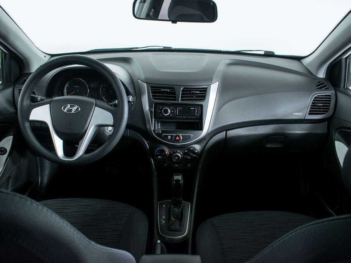 Hyundai Solaris, 2015 Фото №12