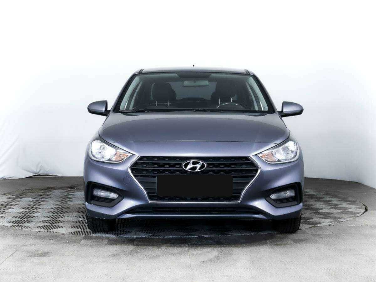 Hyundai Solaris, 2017 - 136 131 км. | Фото №1