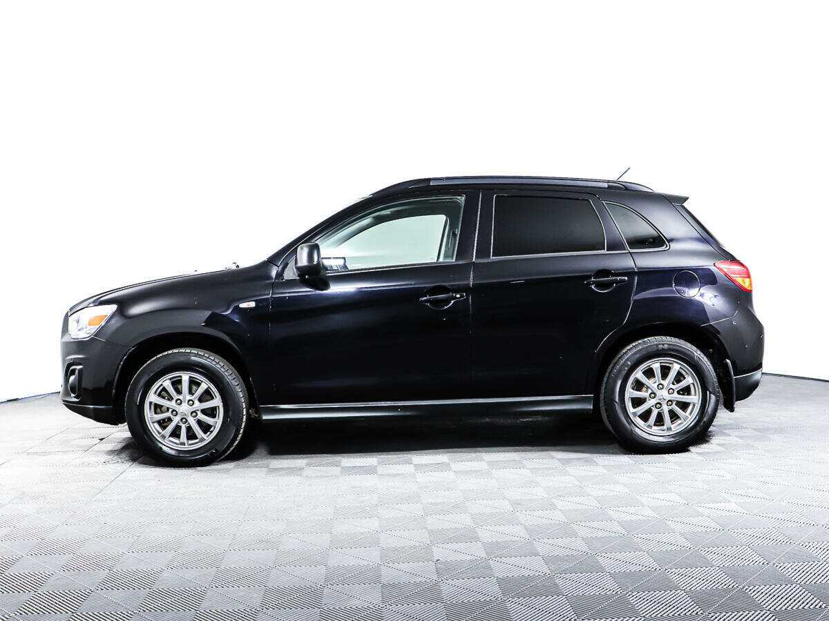 Mitsubishi ASX, 2014 - 110 182 км. | Фото №8