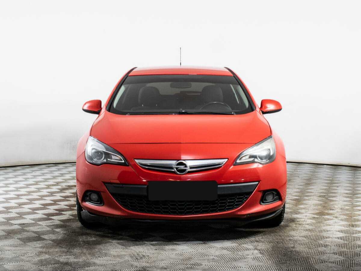 Opel Astra GTC, 2013 - 109 000 км. | Фото №2