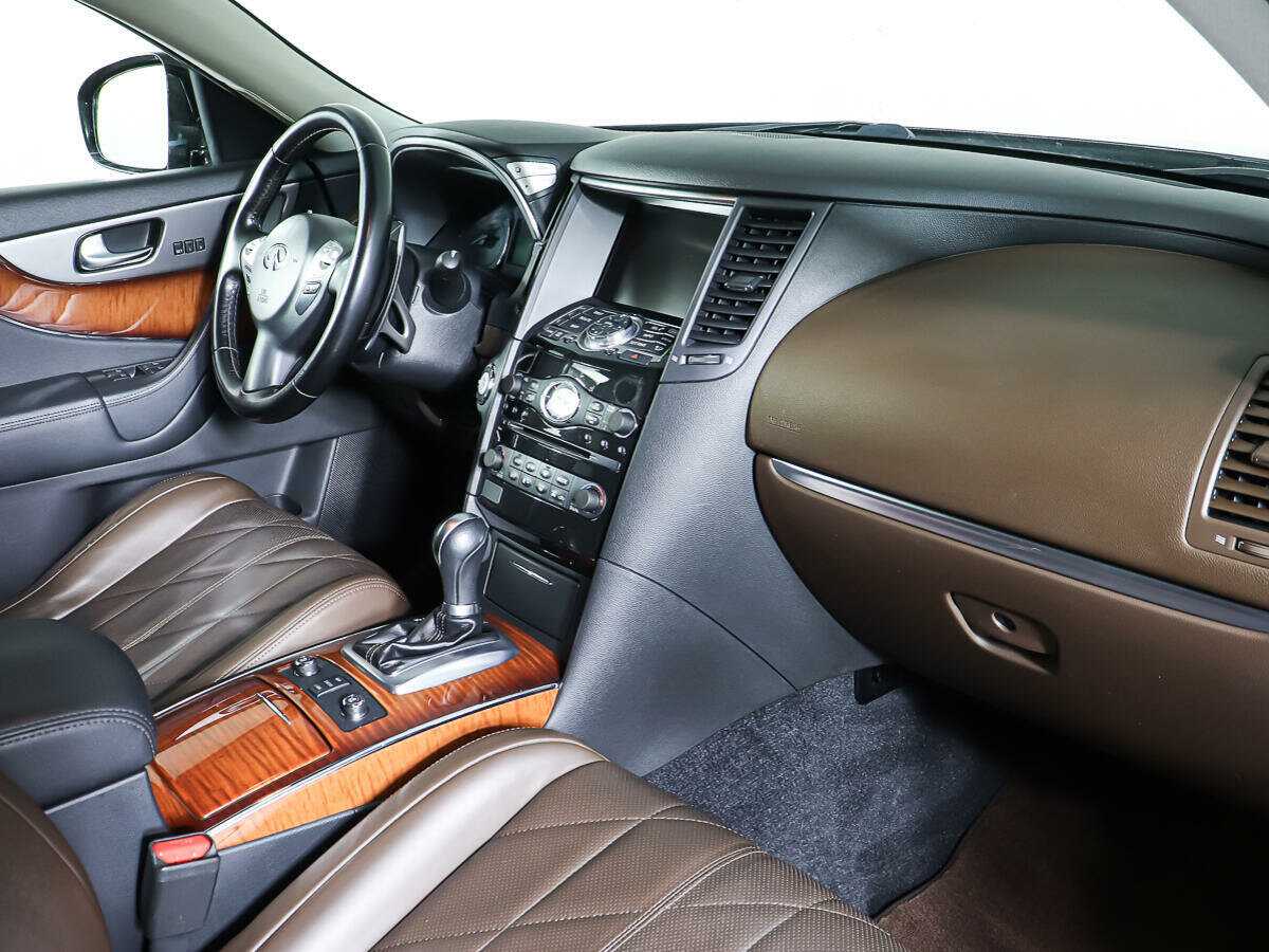 Infiniti FX37, 2012 Фото №9