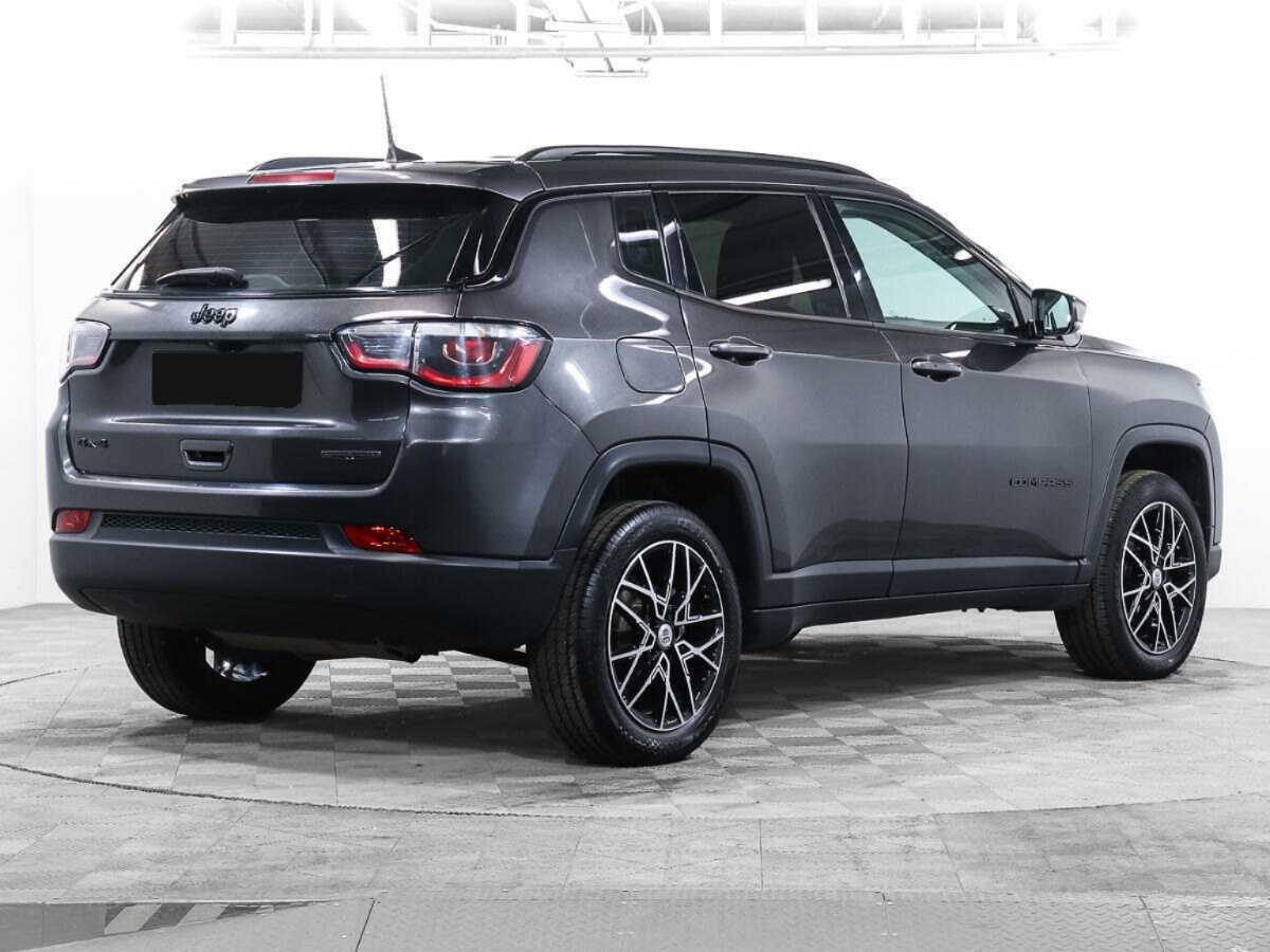 Jeep Compass, 2019 Фото №5