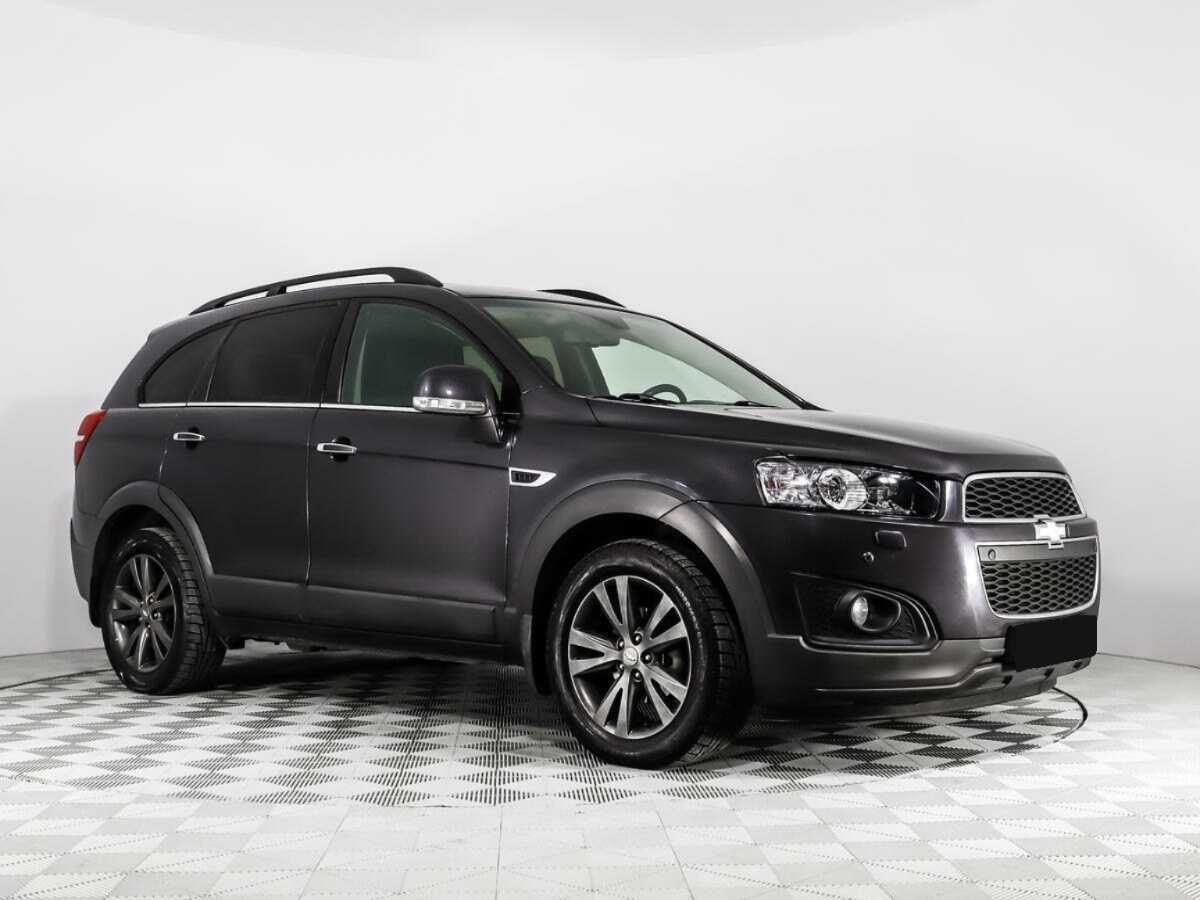 Chevrolet Captiva, 2014 - 165 854 км. | Фото №3