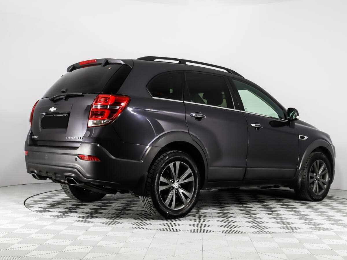 Chevrolet Captiva, 2014 - 165 854 км. | Фото №4
