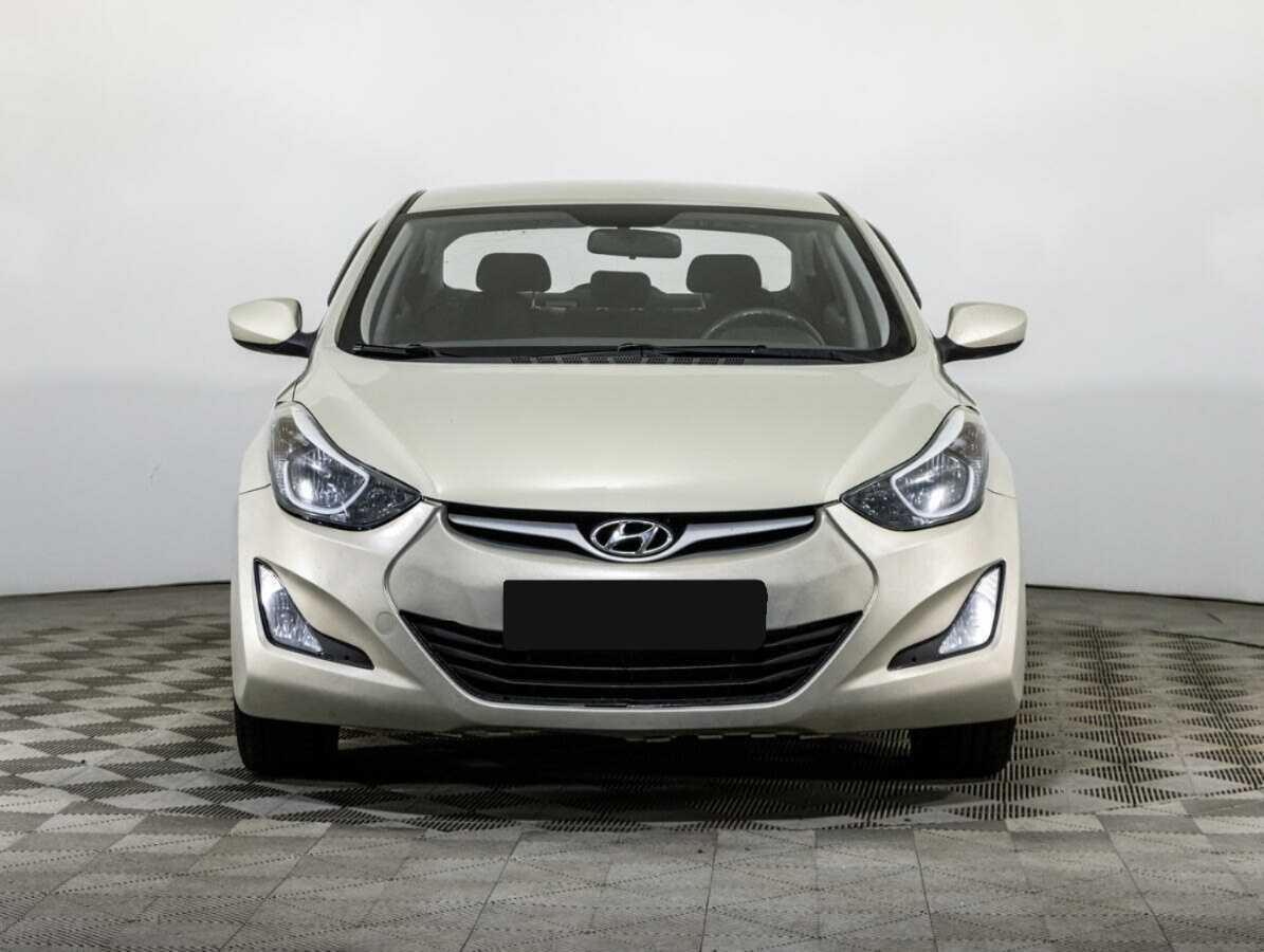 Hyundai Elantra, 2015 - 126 625 км. | Фото №2