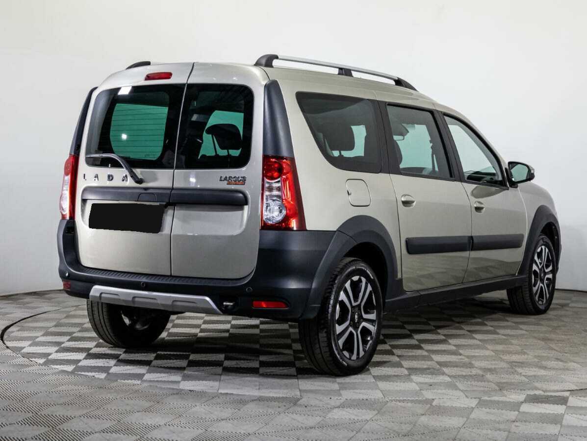 Lada (ВАЗ) Largus Cross, 2021 - 39 253 км. | Фото №5