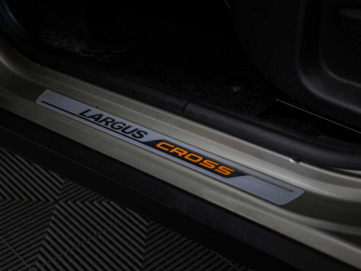 Lada (ВАЗ) Largus Cross, 2021 Фото №19
