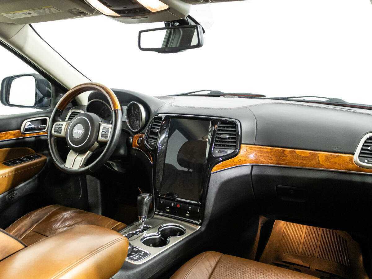 Jeep Grand Cherokee, 2012 Фото №9
