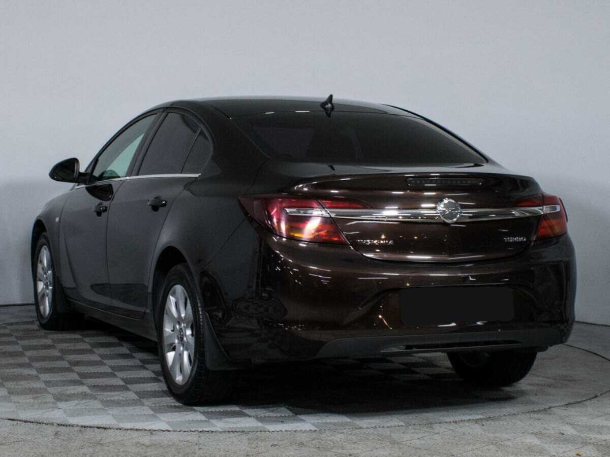 Opel Insignia, 2014 - 107 849 км. | Фото №7