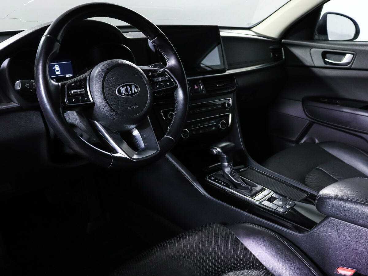Kia Optima, 2019 Фото №12