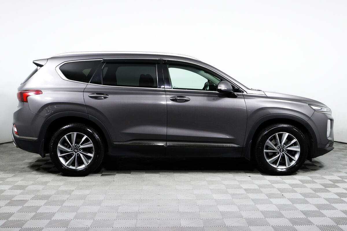 Hyundai Santa Fe, 2019 - 153 438 км. | Фото №4