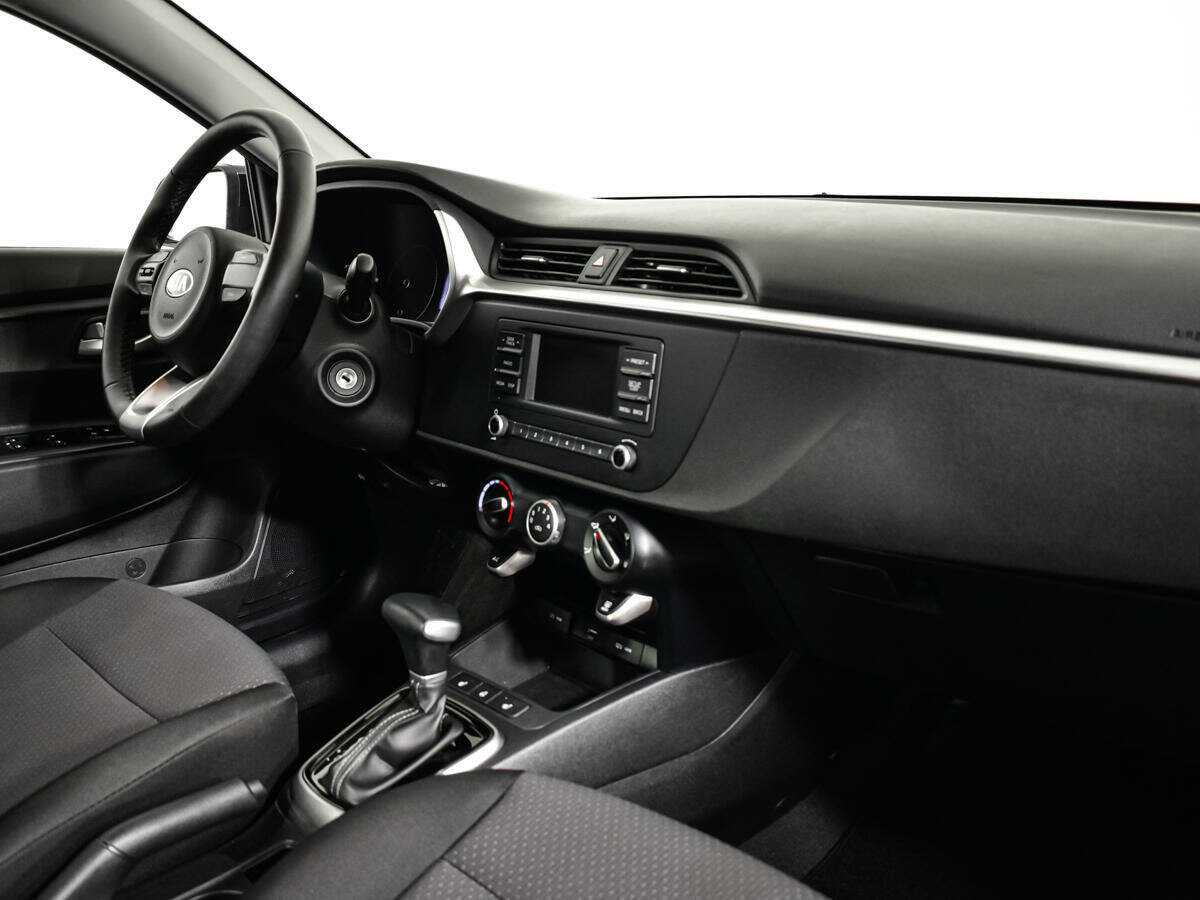 Kia Rio, 2020 Фото №9