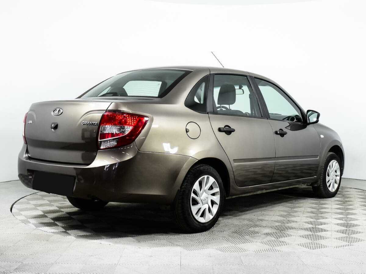 Lada (ВАЗ) Granta, 2018 - 39 716 км. | Фото №4