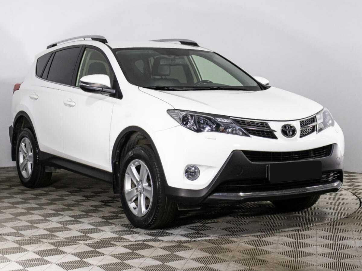 Toyota RAV4, 2013 - 79 357 км. | Фото №3