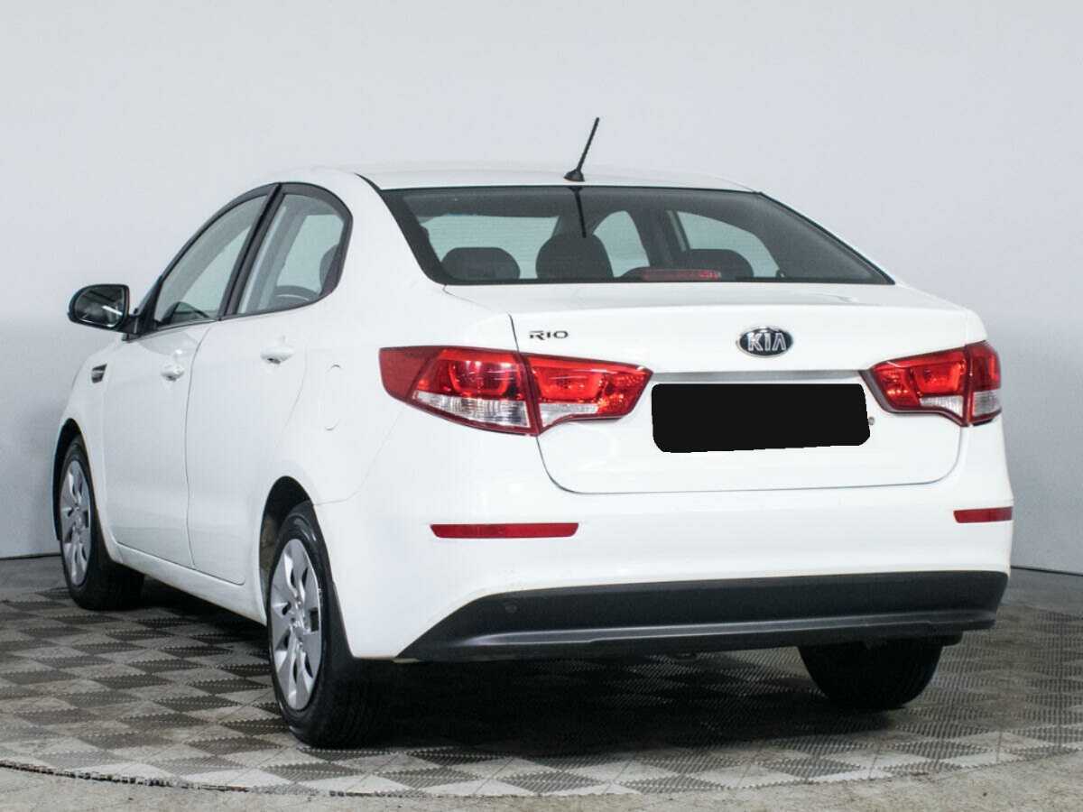 Kia Rio, 2015 - 72 300 км. | Фото №7