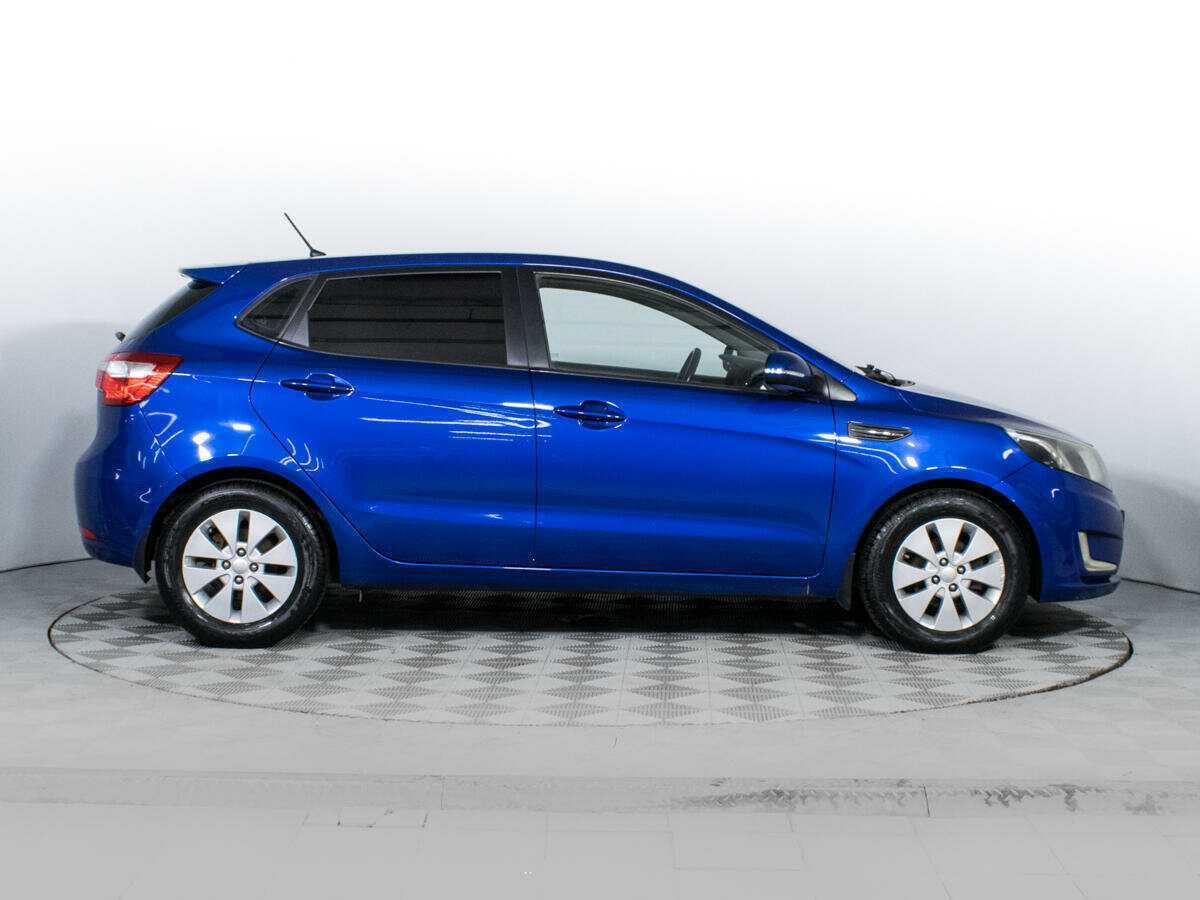 Kia Rio 5-speed, 2013 - 98 000 км. | Фото №4