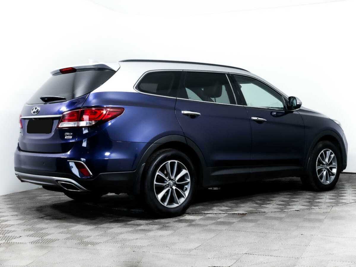 Hyundai Santa Fe, 2018 - 126 422 км. | Фото №4