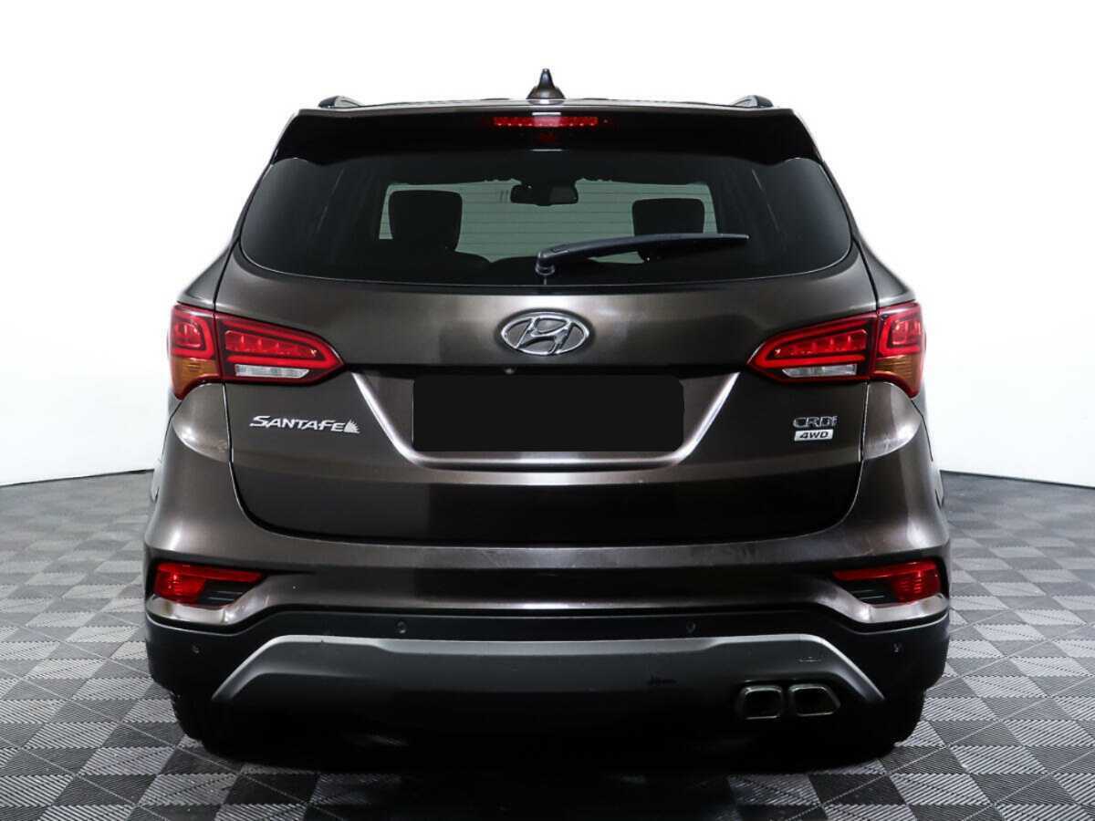 Hyundai Santa Fe, 2016 - 193 169 км. | Фото №6