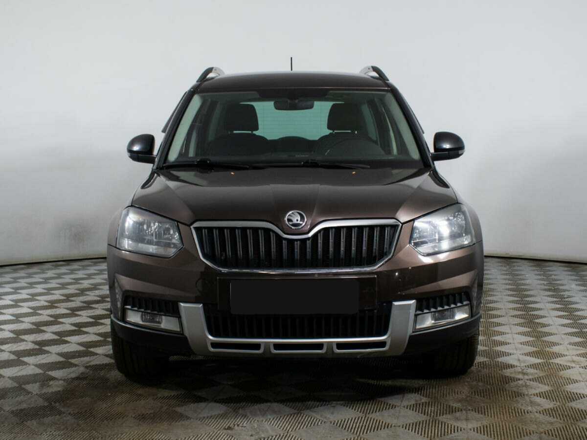 Skoda Yeti, 2017 - 85 000 км. | Фото №2