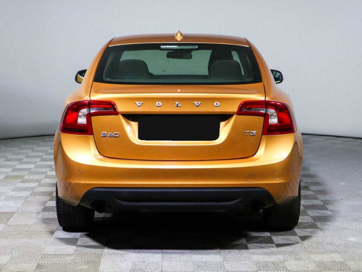 Volvo S60, 2012 - 173 898 км. | Фото №5