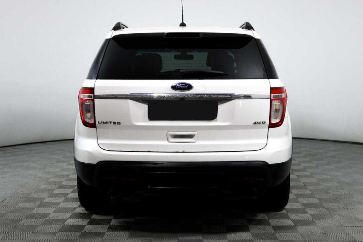 Ford Explorer, 2012 - 146 721 км. | Фото №6