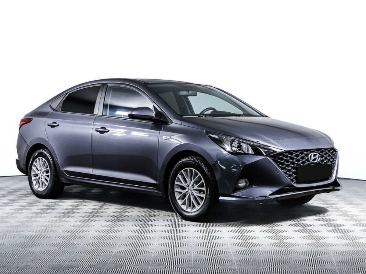 Hyundai Solaris, 2021 - 35 877 км. | Фото №3