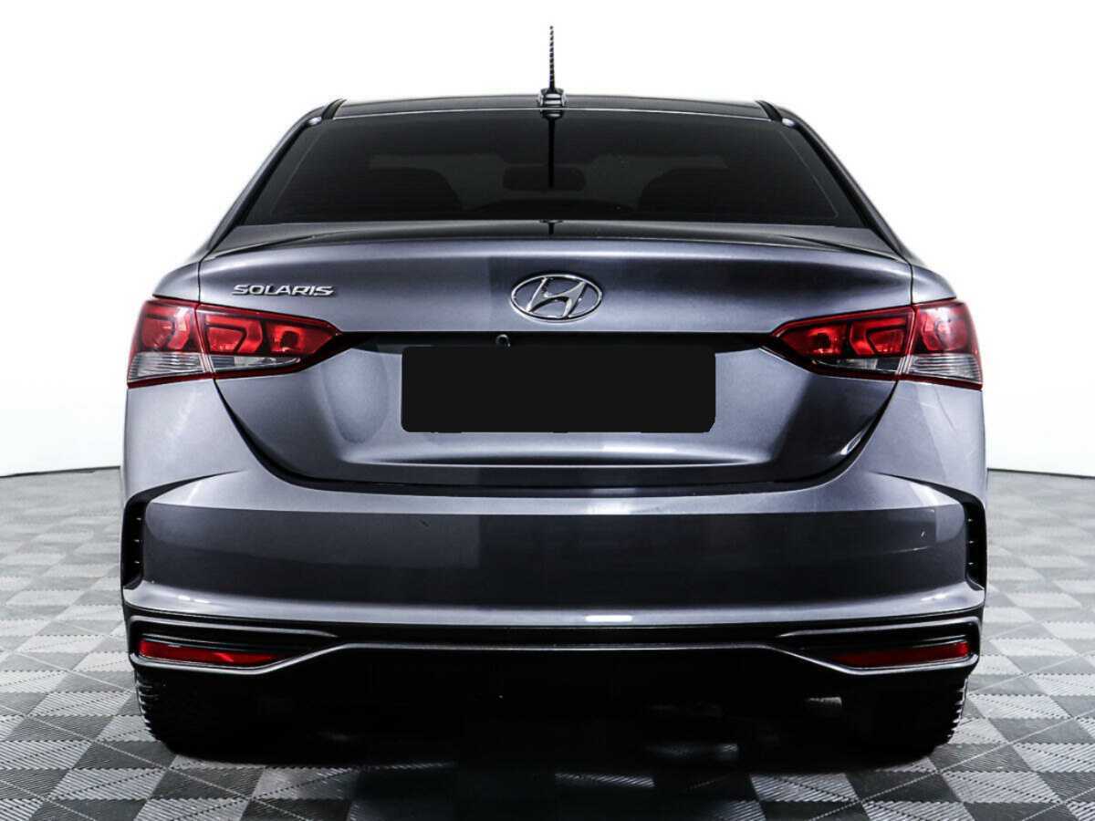 Hyundai Solaris, 2021 - 35 877 км. | Фото №6