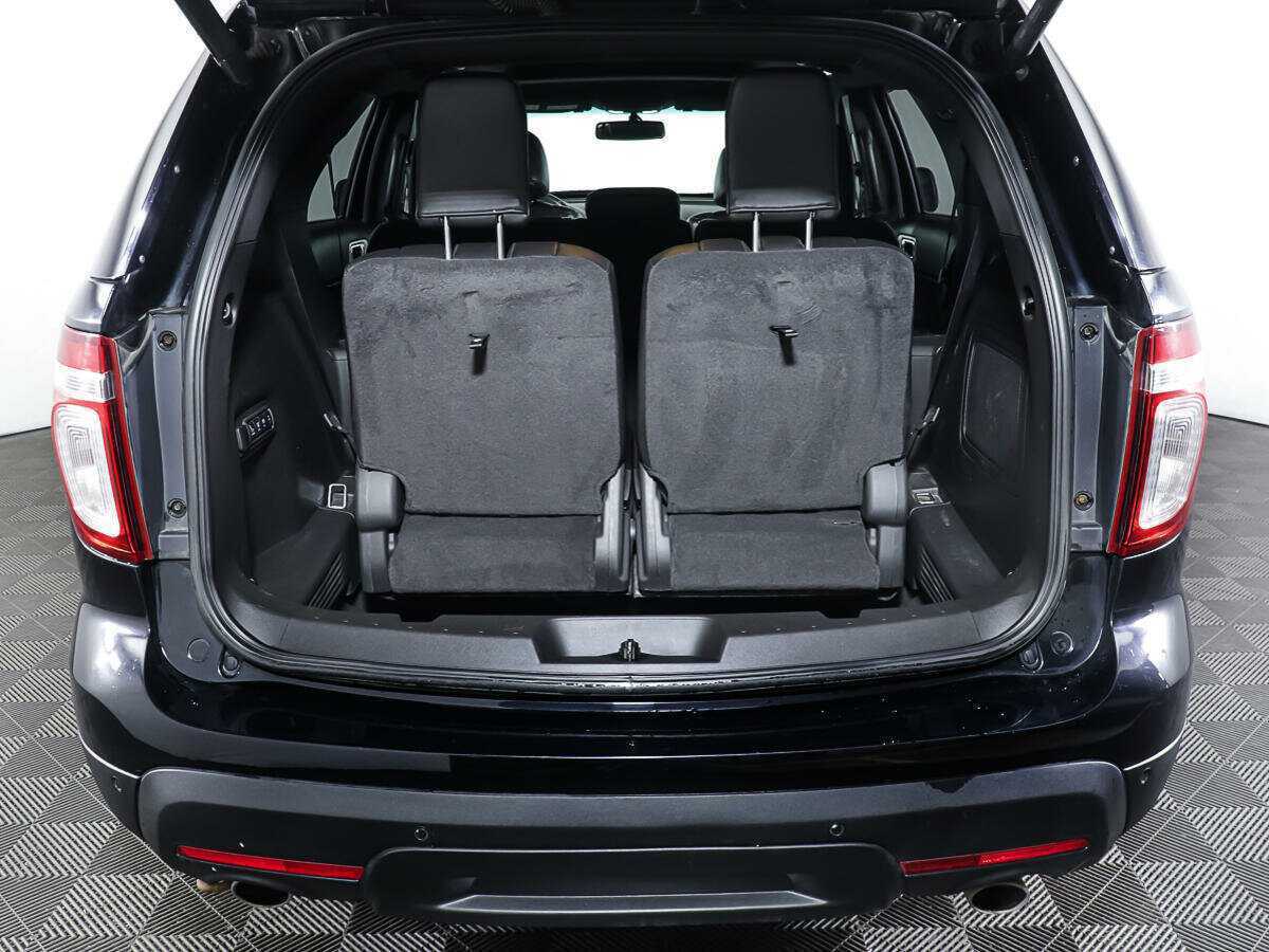 Ford Explorer, 2013 Фото №10
