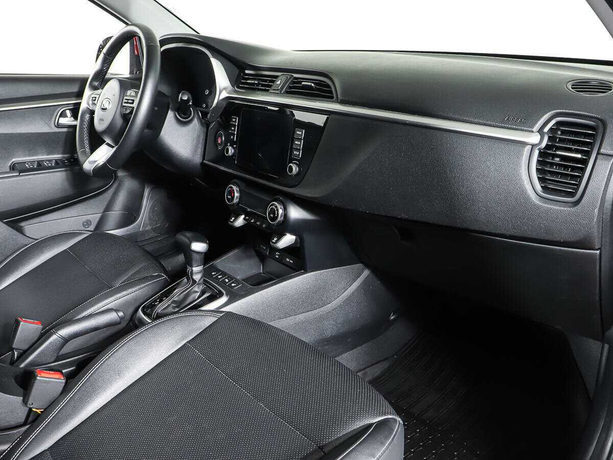 Kia Rio X, 2021 Фото №9