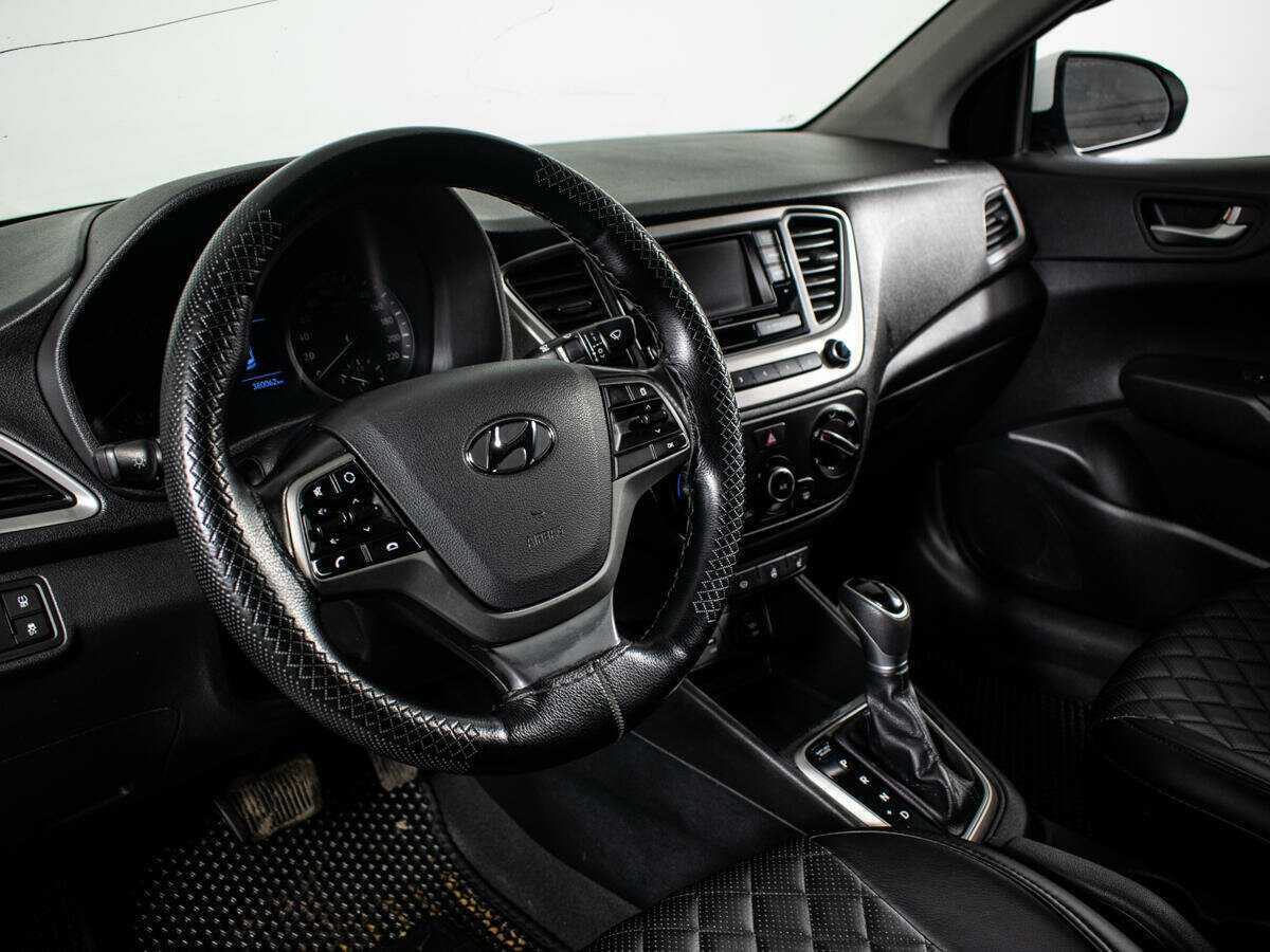 Hyundai Solaris, 2018 Фото №13