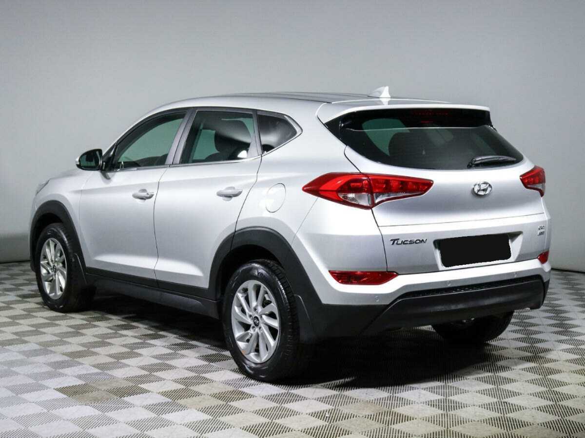 Hyundai Tucson, 2017 - 50 606 км. | Фото №7